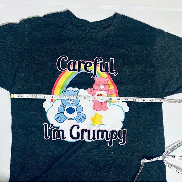 Ripple Junction Care Bears Heather Gray Graphic T-Shirt Unisex Size Medium - Picture 3 of 7